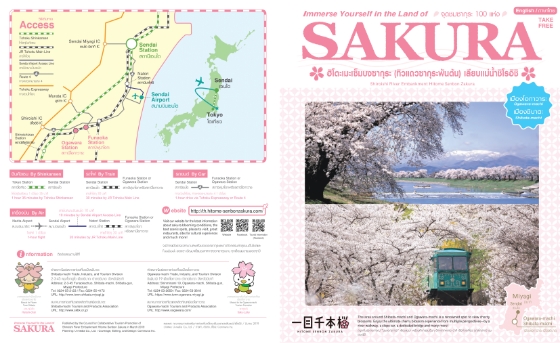 [SAKURA] English and Thai version
